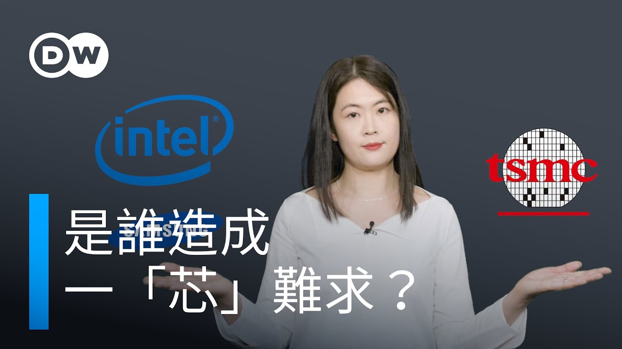 是誰造成一「芯」難求？| DW一看你就懂！