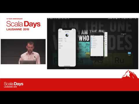Creating Native iOS and Android Apps Scala without tears - Zahari Dichev