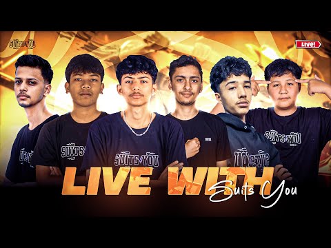 LIVE TOURNAMENT FINAL WITH TEAM SUITS YOU | BLUEGOD