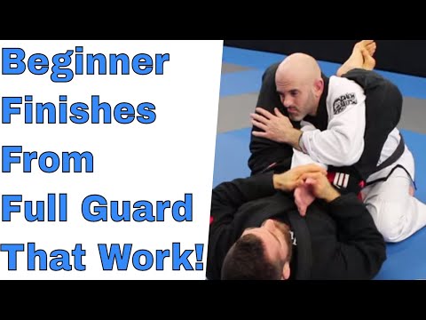 4 Effective Submissions for White Belts with a Weak Guard in BJJ