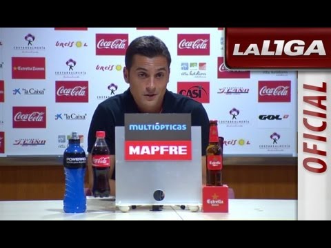 Rueda de Prensa de Francisco tras el UD Almería (2-2) Elche CF - HD