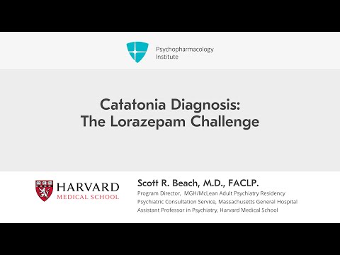 Do You Know About the Lorazepam Challenge in Catatonia?