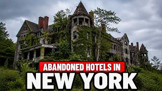 10 Legendary Hotels in New York Left to Rot and Decay
