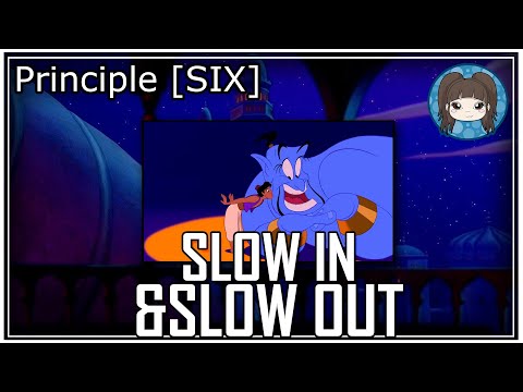 [Six] Slow In & Slow Out - 12 Principles of Animation
