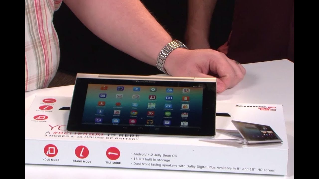 Lenovo Unboxed: Yoga Tablet
