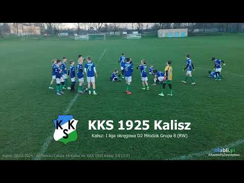 2024-03-28 Calisia 14 Kalisz vs. KKS 1925 Kalisz 3:6 (3:0) - radość po wygranym meczu