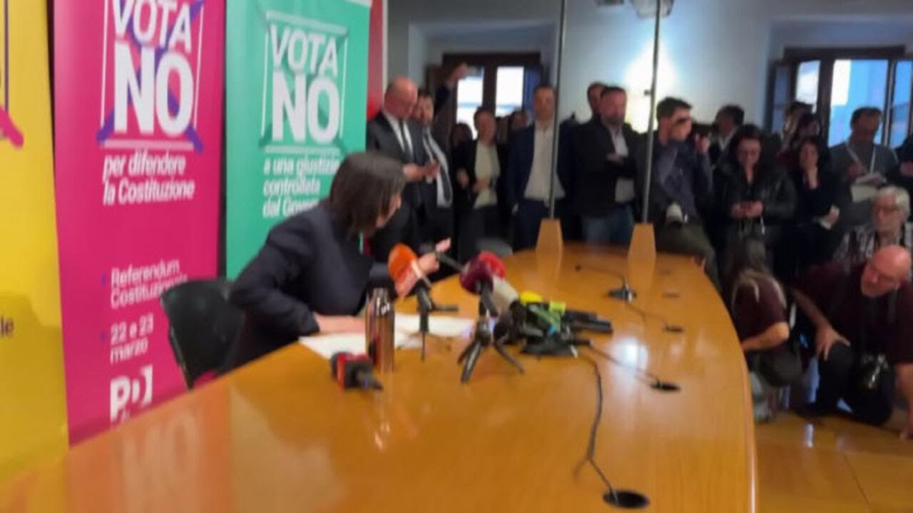 Referendum giustizia, Schlein: Batteremo Meloni alle prossime politiche