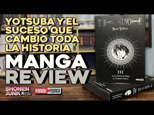 Vídeo relacionado con DEATH NOTE BLACK EDITION 04 (NUEVO PVP): DEATH NOTE BLACK EDITION 04: 4