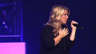 Natalie Grant singing &quot;In Christ Alone&quot; Live @ Sunset Christian Center
