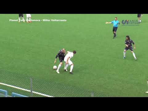 Planet Cafè Giulianova - Miller Voltarrosto 1 - 2