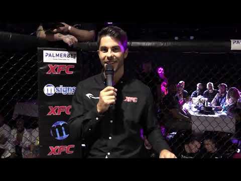 XFC 63 - 2 - Jacob Mills vs Valentin Melagrani