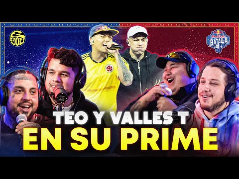TEOREMA y VALLES T SE DESTRUYEN ENTRE SÍ! - Reacción a Red Bull - con ROBERTO MTZ y LOBO EST - EYOU!