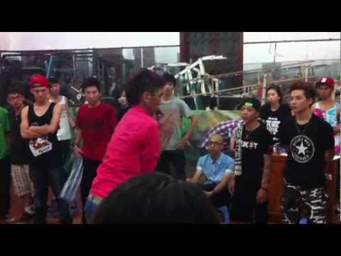 Battle Rookie Jam - ( Final ) Giang Popper vs HoangSmall
