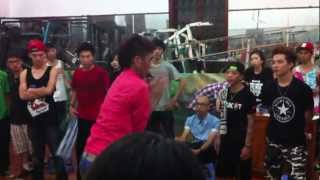 Battle Rookie Jam - ( Final ) Giang Popper vs HoangSmall