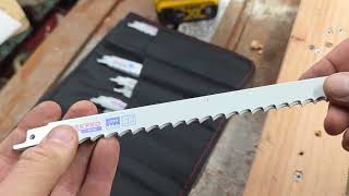 WORKPRO 32-Piece Reciprocating Saw Blade Set