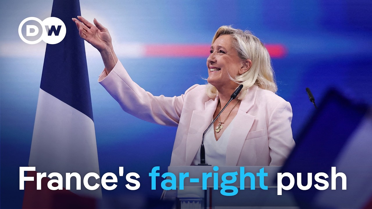 Video: Le Pen launches 2027 bid in Orléans, vows rebirth amid riots and deficit crisis