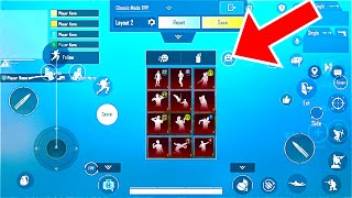 HOW TO ENABLE EMOTE BUTTON IN PUBG MOBILE/BGMI 2.0| RUFFIANO PUBG | PUBG Mobile 2.0 Update