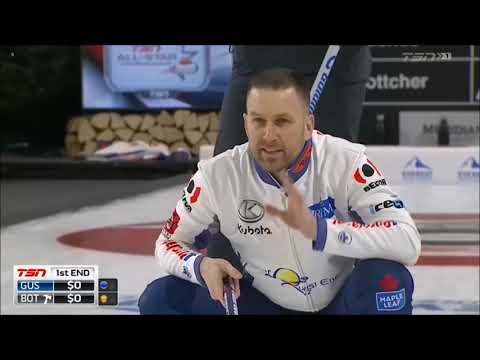2019 TSN Curling Skins Game | Gushue vs. Bottcher | Ends 1--4