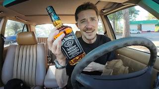 Driving My 1980's Diesel Mercedes to the Liquor Store to Buy a Handle of Jack Daniels