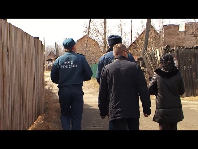 Ангарские огнеборцы штрафуют дачников