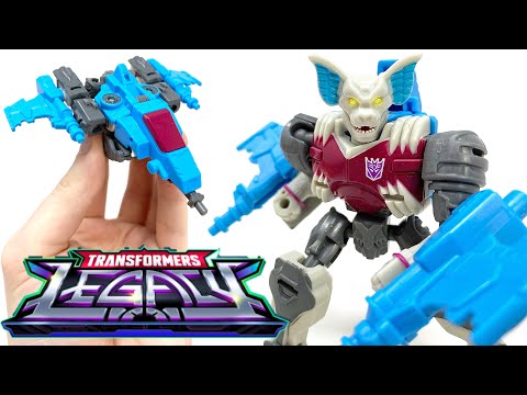Transformers LEGACY Core Class BOMB-BURST Review