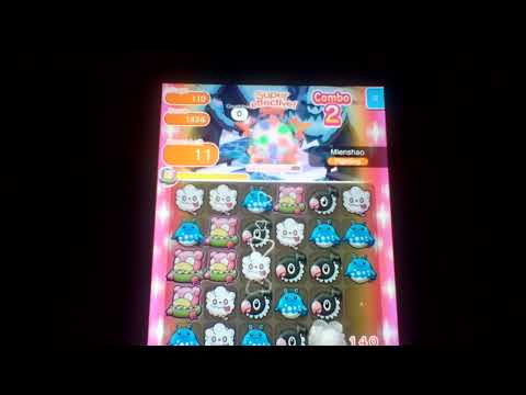 Lets Play Pokemon Shuffle Part 26:We Get Amphrose And Try To Continue