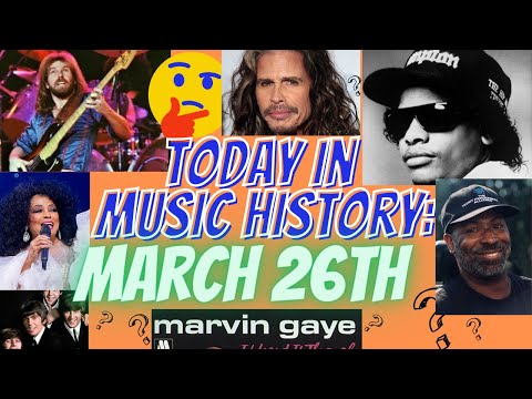 Today In Music History: March 26th