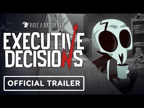 Have a Nice Death - Official Executive Decisions Update Trailer