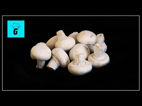 CÓMO LIMPIAR LOS CHAMPIÑONES 🍄 | CHAMPIÑONES SALTEADOS