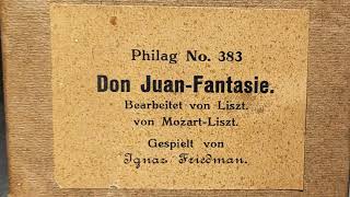 Download lagu F.Liszt - Reminiscences de Don Juan (Ignaz Friedman, 06/12/1910 Leizpig Piano Roll) [Score Video] mp3