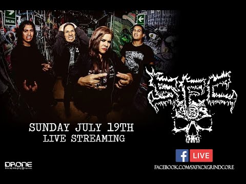 SxFxCx GRINDCORE "Live in Pandemia" July 2020