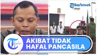 Ketua DPRD Lumajang Tak Hafal Teks Pancasila Berakhir Mengundurkan Diri: Semoga Jadi Pelajaran