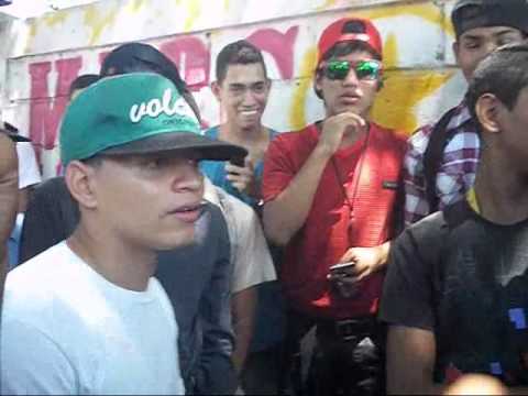 Batallas Freestyles - SemiFinal- Poker vs Blanco