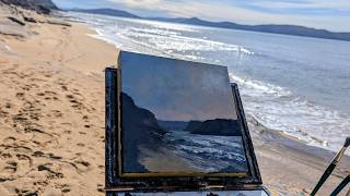 Plein Air Painting On The Australian Coastline - Let's Chat And Paint