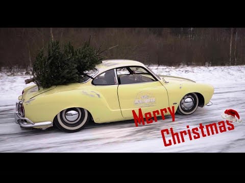 Edelweiss VW Karmann Ghia Christmas Tour