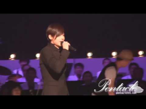 [Fancam]100608 SS501 Hyun Joong focus talking