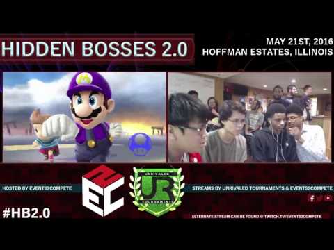 Hidden Bosses 2.0 Doubles  LOSERS TOP 8 - Purin~ + Comm vs Based Ren + Vinson