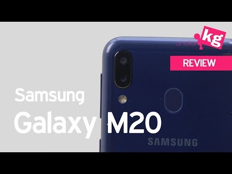Samsung Galaxy M20 Review: Cheap for a Reason [4K]