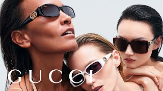 Gucci A Contemporary Vision: Gucci Eyewear Fall Winter 2024