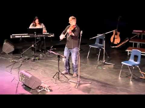Mike Sanyshyn opening tune at Fiddlerama 2013
