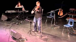 Mike Sanyshyn opening tune at Fiddlerama 2013