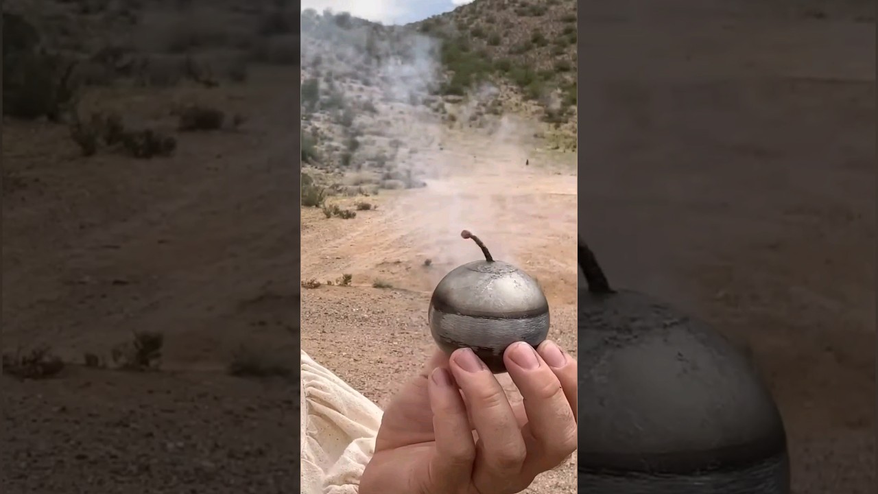 InRangeTV showing 1700s grenade explosion meme #funnyshorts #memes #explosion