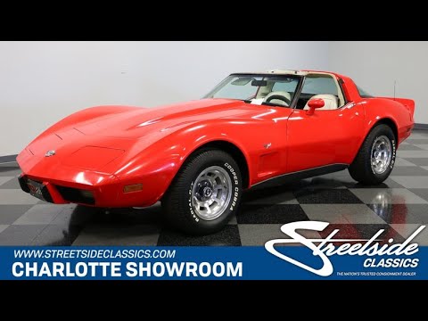 1978 Chevrolet Corvette (CC-1652616) for sale in Concord, North Carolina