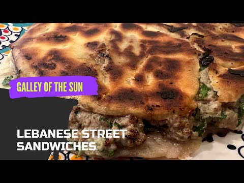 Making Lebanese Street Food Sandwiches That Will Blow Your Mind!