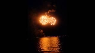 preview picture of video '4th of July 2014 fireworks in Coeur d'Alene'
