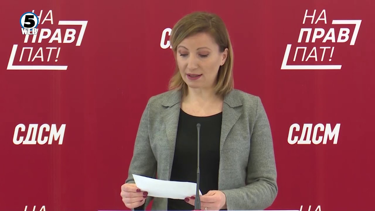 Богданка Кузеска: СДСМ стави крај на насилството врз новинарите и обезбеди слобода на медиумите