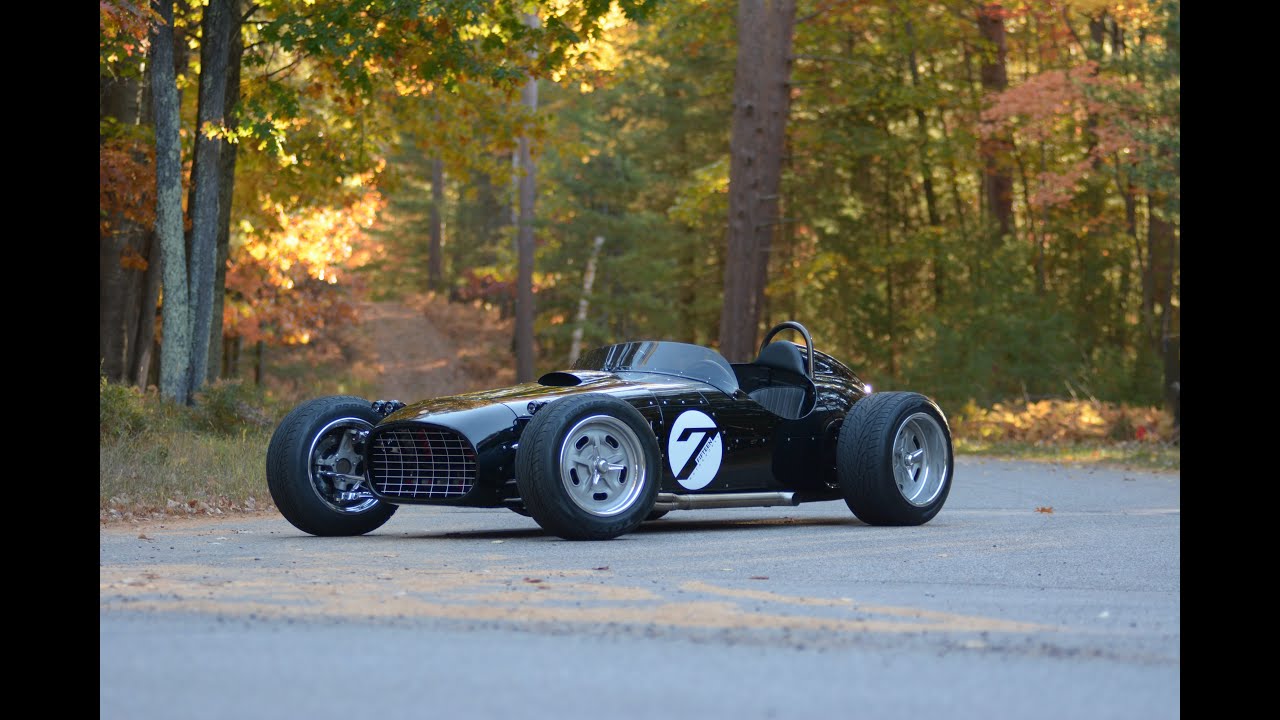 Backroad Rip in the LS3-Powered Troy Indy Special