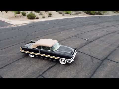 Startup Video - 1956 Packard Caribbean Convertible!