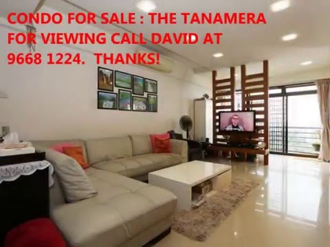 CONDO FOR SALE  THE TANAMERA