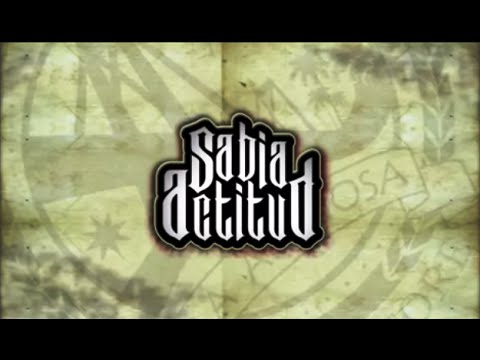 Sabia Actitud - Verdadera Amistad (Official Lyric Video)